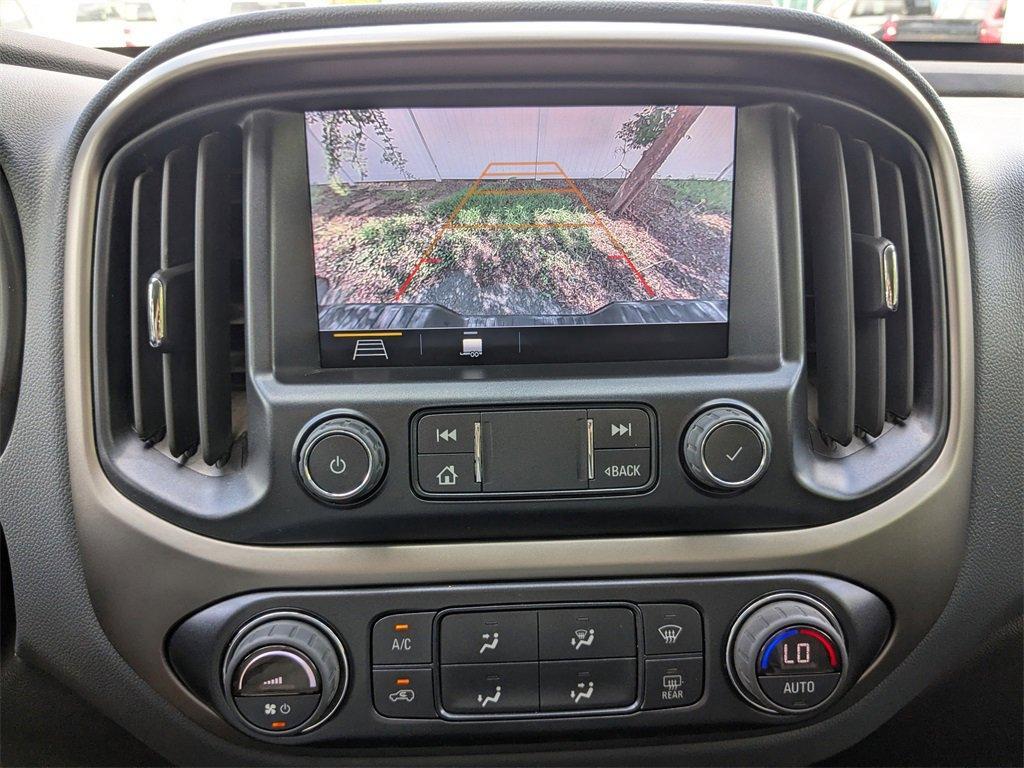 used 2022 Chevrolet Colorado car, priced at $33,589