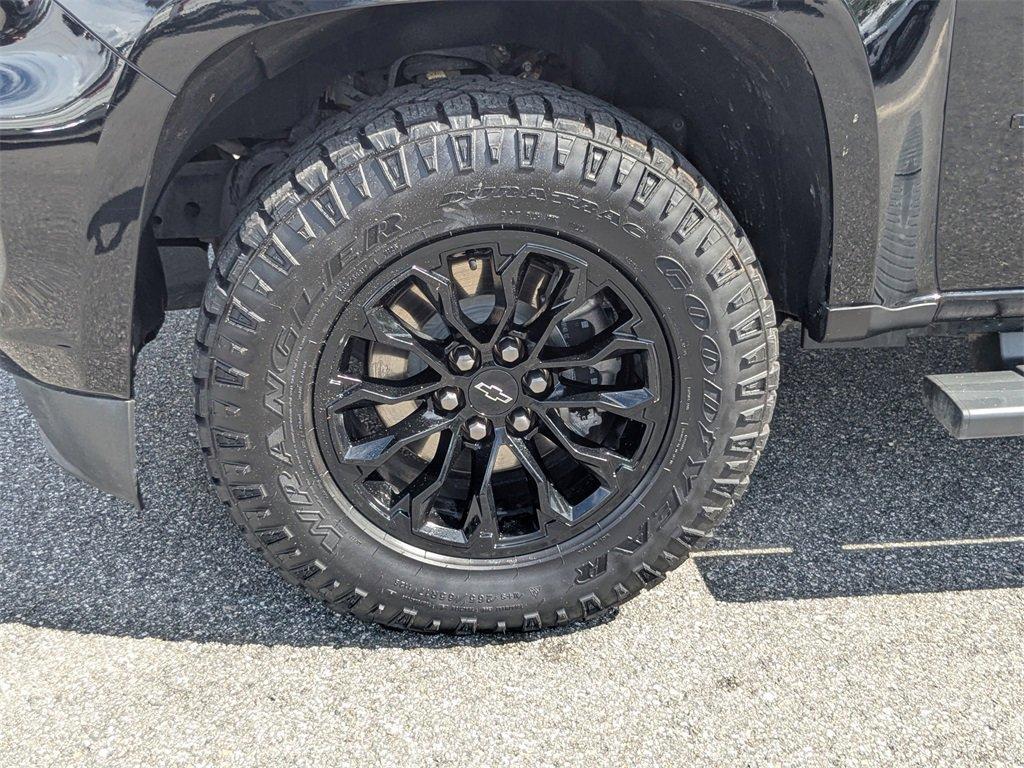 used 2022 Chevrolet Colorado car, priced at $33,589
