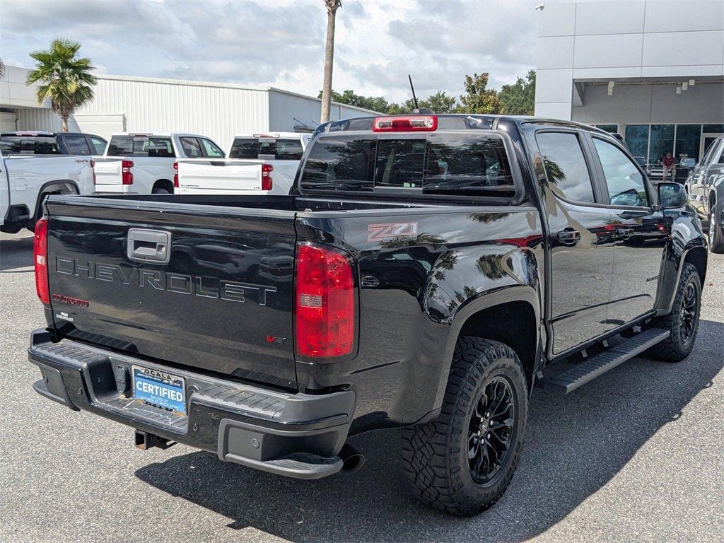 used 2022 Chevrolet Colorado car, priced at $33,589