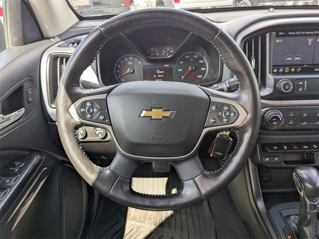 used 2022 Chevrolet Colorado car, priced at $33,589