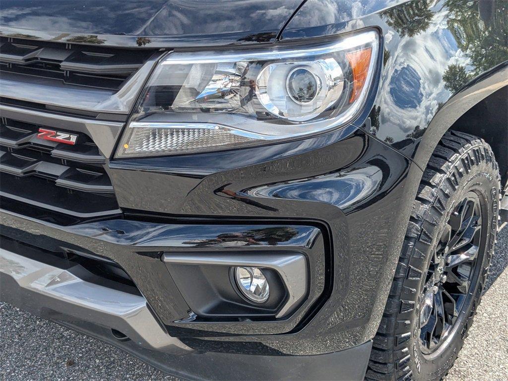 used 2022 Chevrolet Colorado car, priced at $33,589