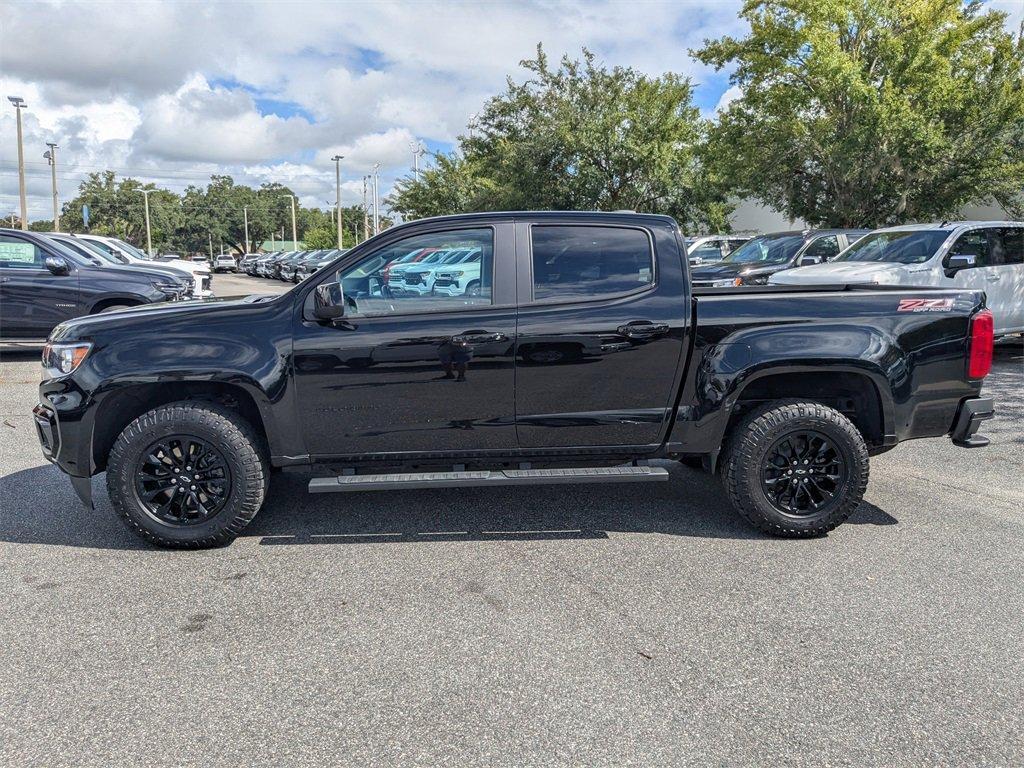 used 2022 Chevrolet Colorado car, priced at $33,589