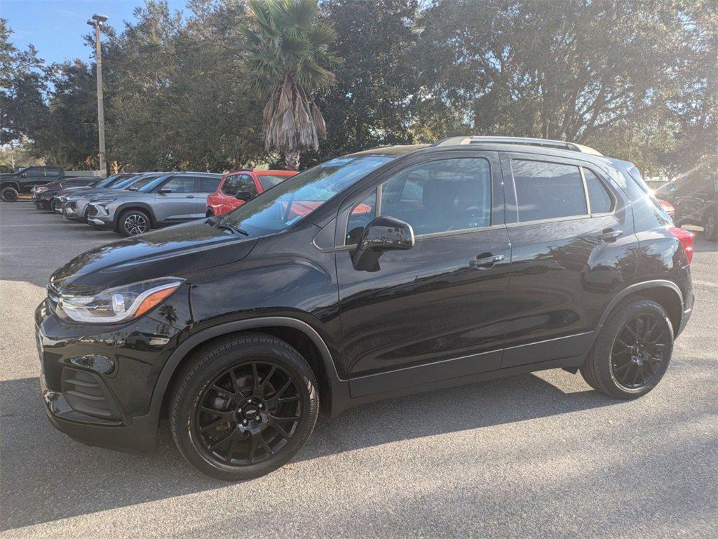 used 2022 Chevrolet Trax car, priced at $16,973