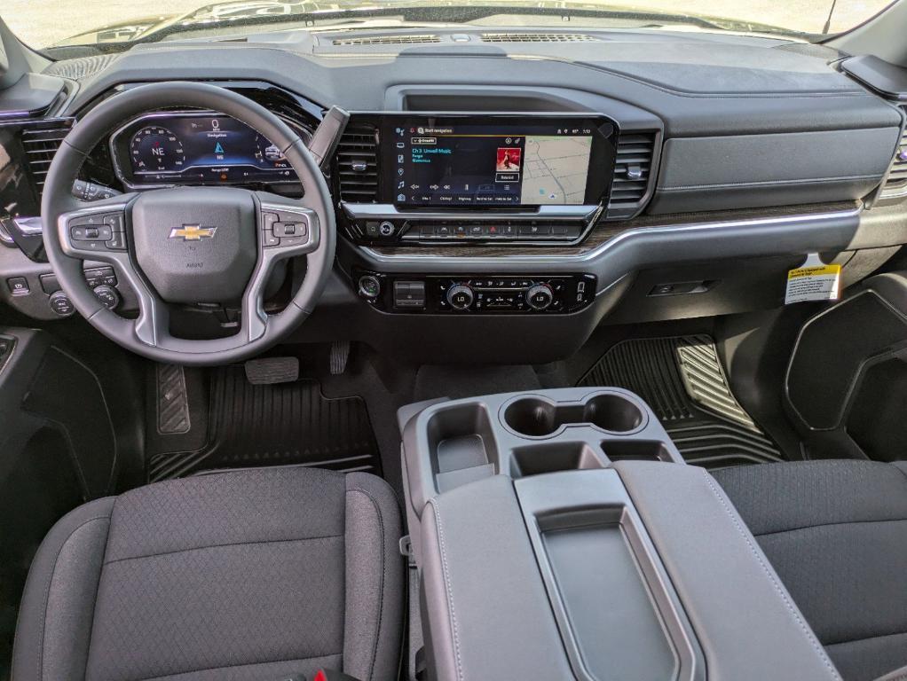 new 2025 Chevrolet Silverado 1500 car, priced at $46,590