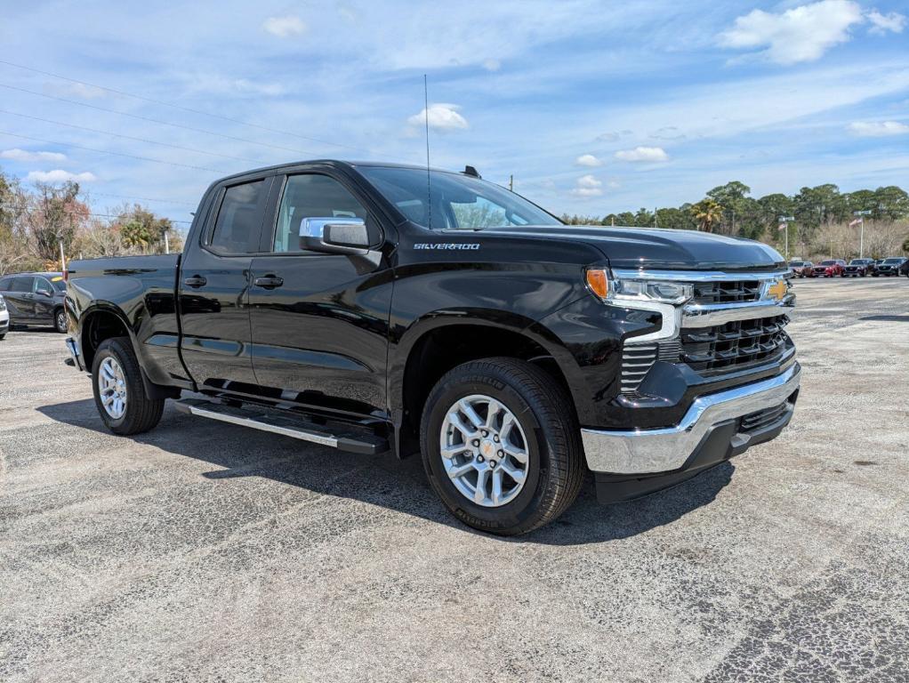 new 2025 Chevrolet Silverado 1500 car, priced at $46,590