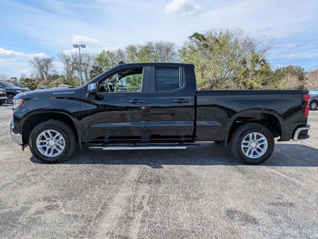 new 2025 Chevrolet Silverado 1500 car, priced at $46,590