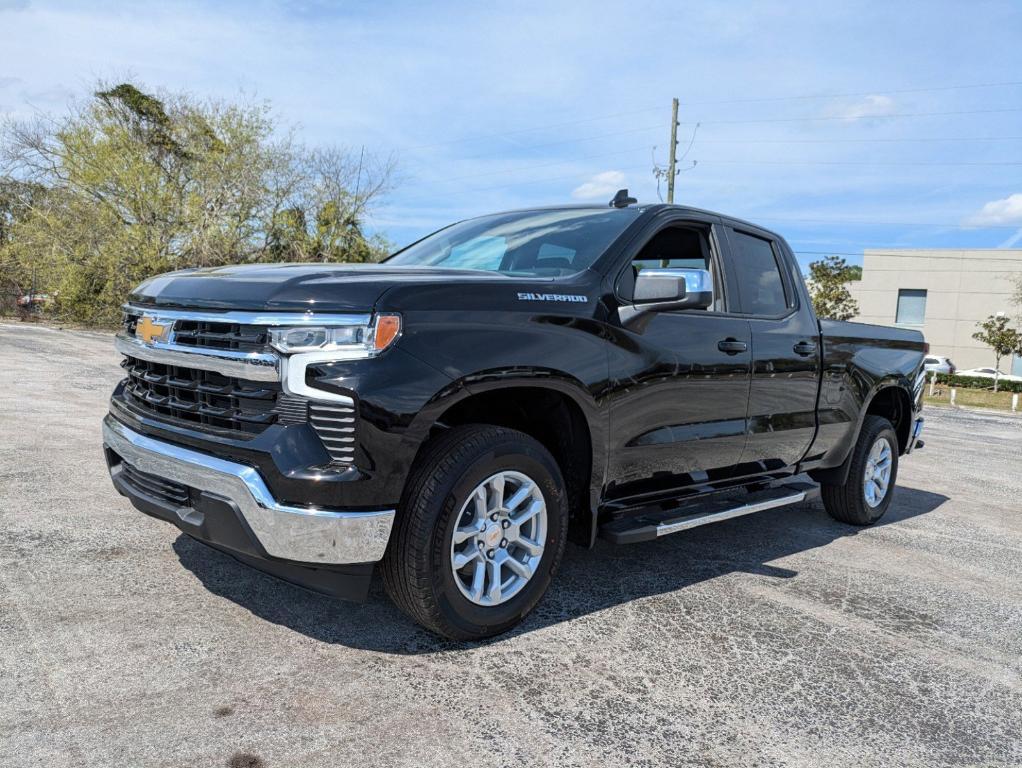 new 2025 Chevrolet Silverado 1500 car, priced at $46,590