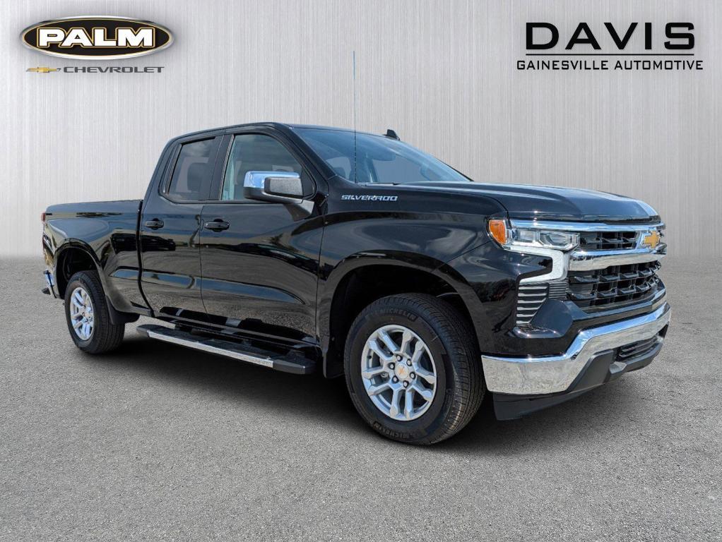 new 2025 Chevrolet Silverado 1500 car, priced at $46,590