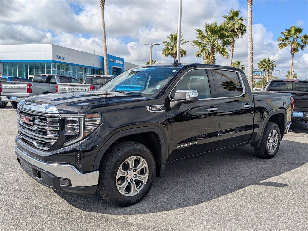 used 2024 GMC Sierra 1500 car, priced at $41,877