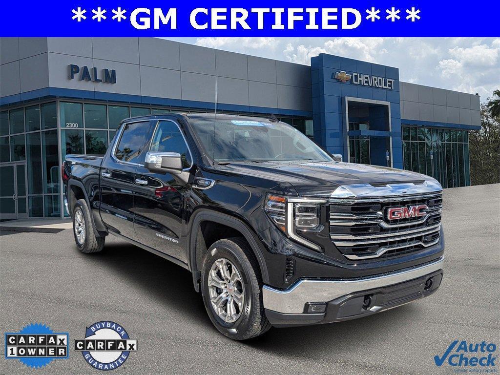 used 2024 GMC Sierra 1500 car, priced at $41,877