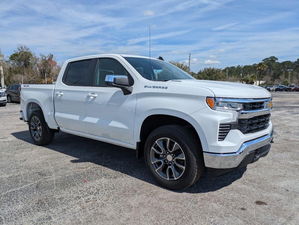 new 2025 Chevrolet Silverado 1500 car, priced at $48,395