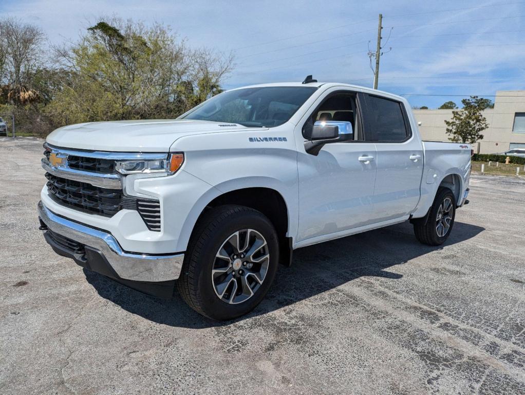 new 2025 Chevrolet Silverado 1500 car, priced at $48,395