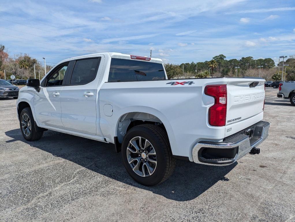 new 2025 Chevrolet Silverado 1500 car, priced at $48,395