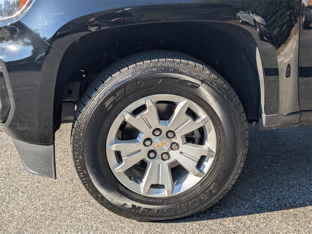 used 2022 Chevrolet Colorado car, priced at $27,633
