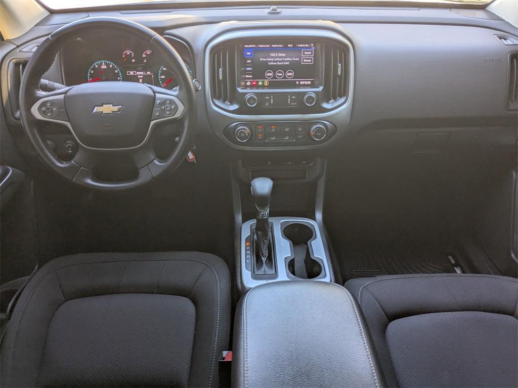 used 2022 Chevrolet Colorado car, priced at $27,633