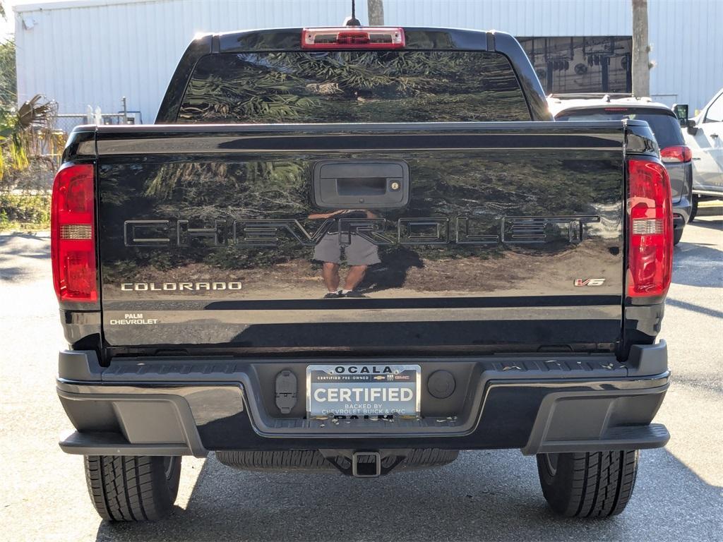 used 2022 Chevrolet Colorado car, priced at $27,633