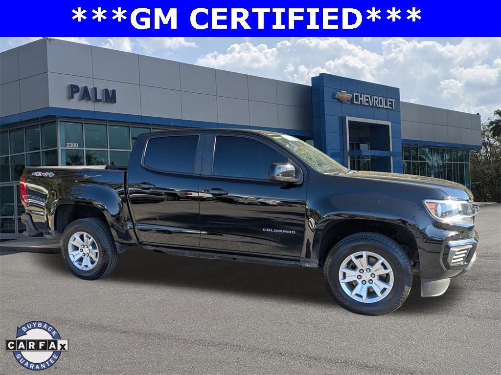 used 2022 Chevrolet Colorado car, priced at $27,633