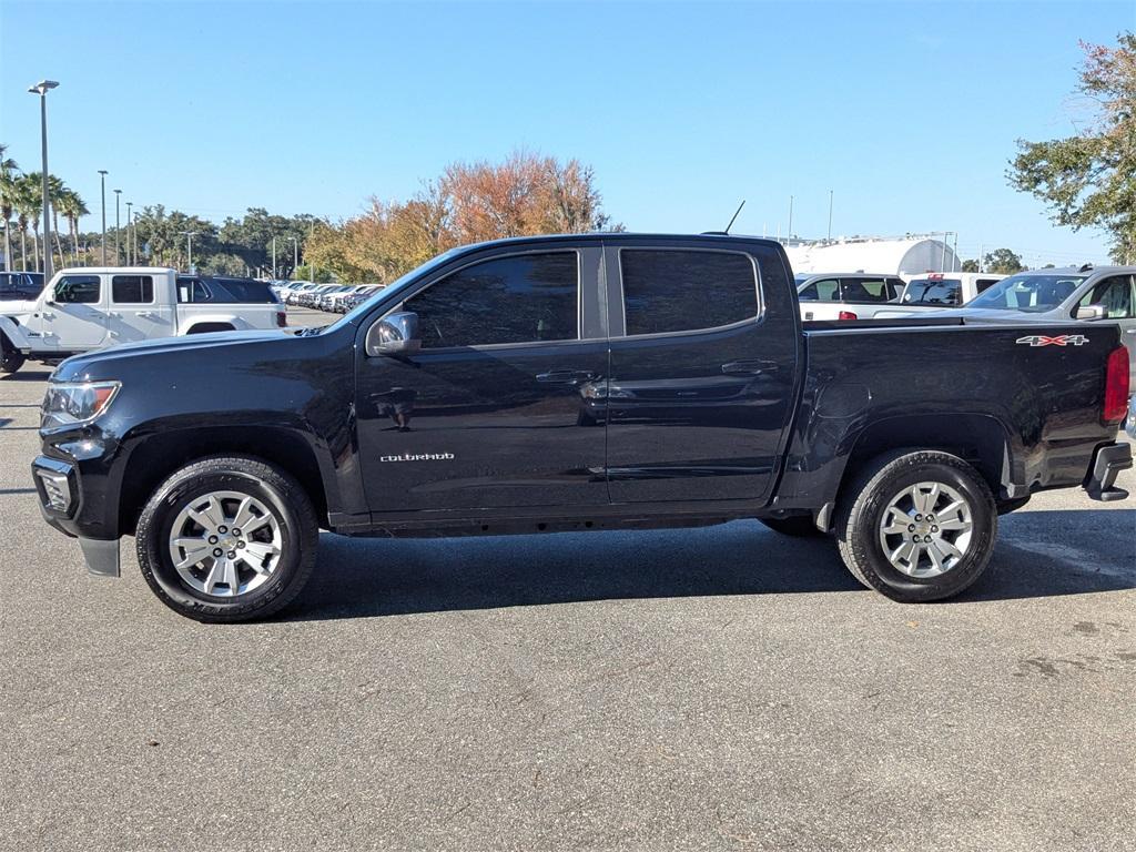 used 2022 Chevrolet Colorado car, priced at $27,633