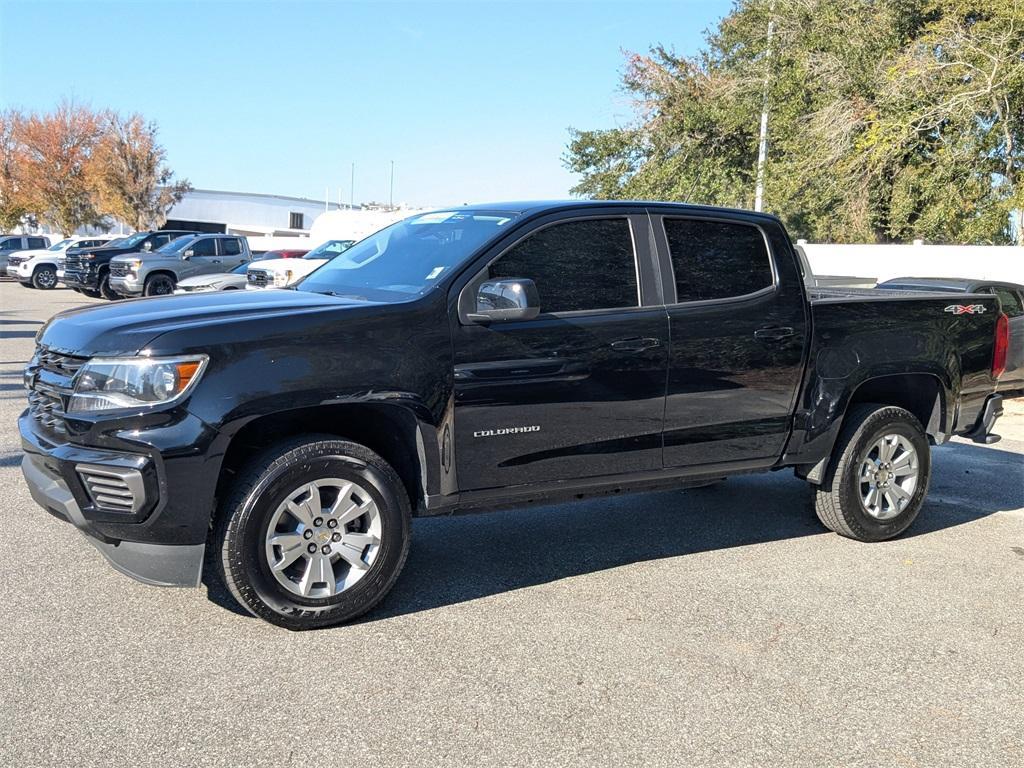 used 2022 Chevrolet Colorado car, priced at $27,633