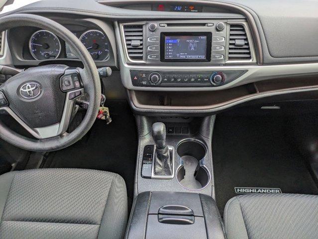 used 2019 Toyota Highlander car, priced at $22,289