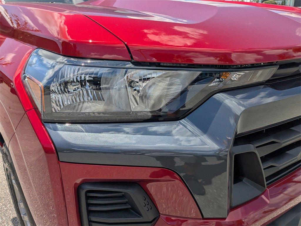 new 2025 Chevrolet Colorado car, priced at $40,380