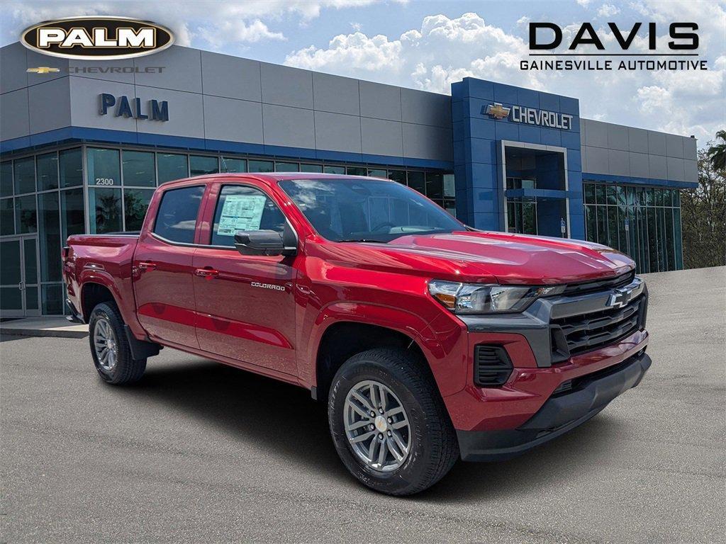 new 2025 Chevrolet Colorado car, priced at $40,380