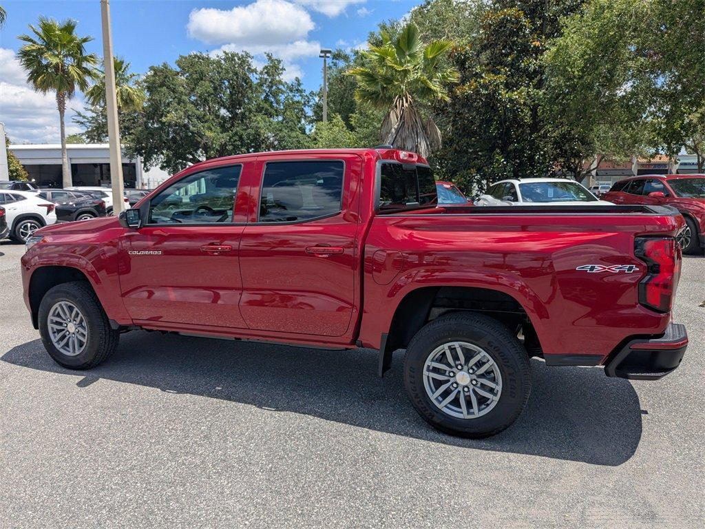 new 2025 Chevrolet Colorado car, priced at $40,380