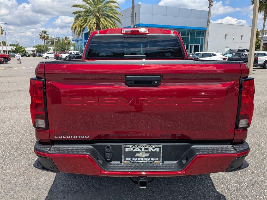 new 2025 Chevrolet Colorado car, priced at $40,380