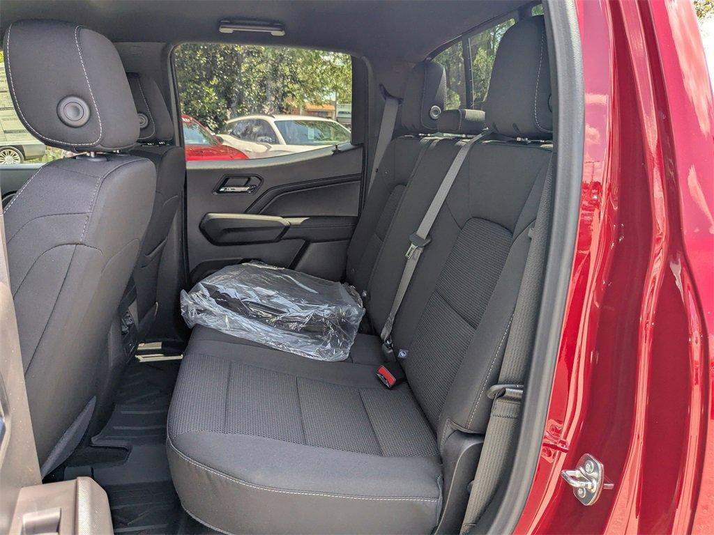 new 2025 Chevrolet Colorado car, priced at $40,380