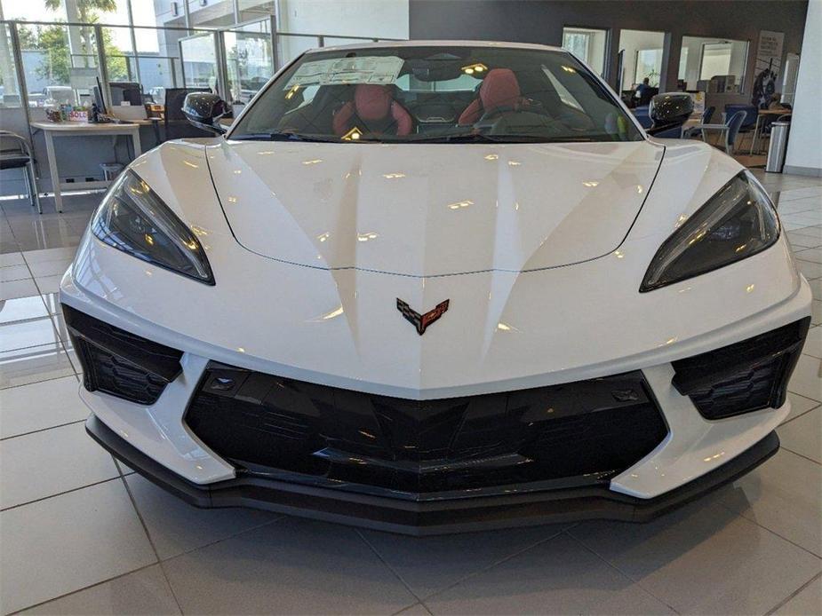 new 2024 Chevrolet Corvette car, priced at $84,560