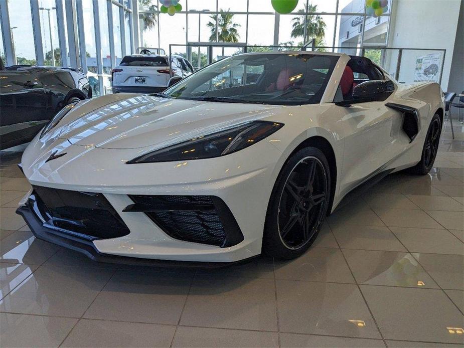 new 2024 Chevrolet Corvette car, priced at $84,560