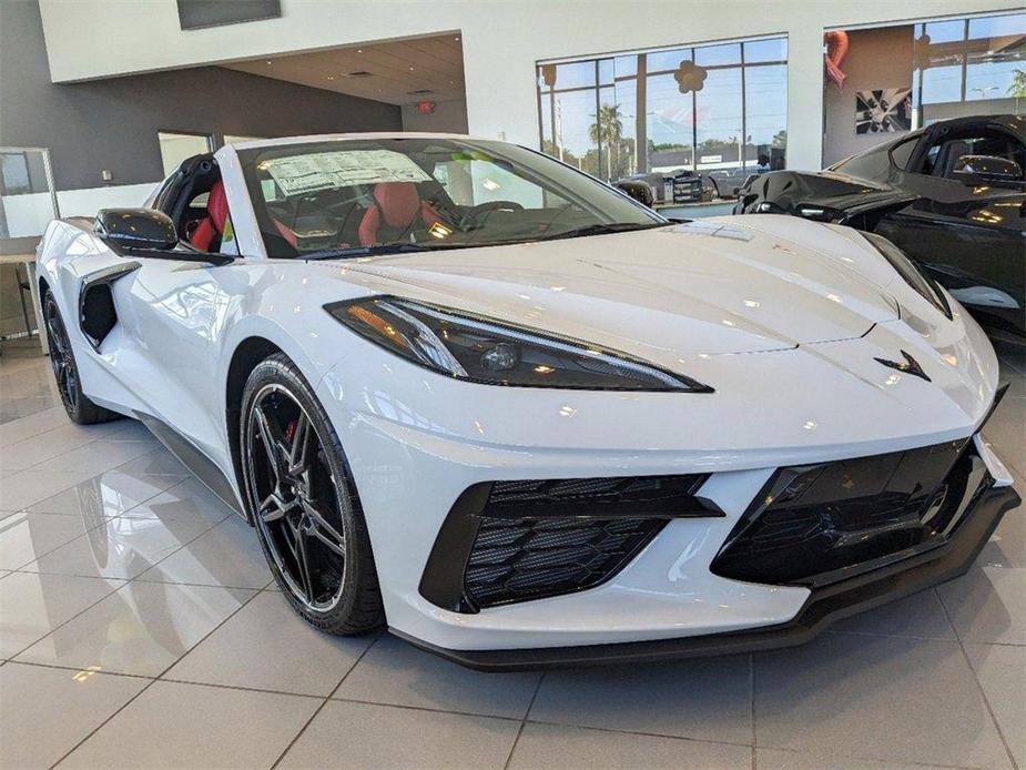 new 2024 Chevrolet Corvette car, priced at $84,560