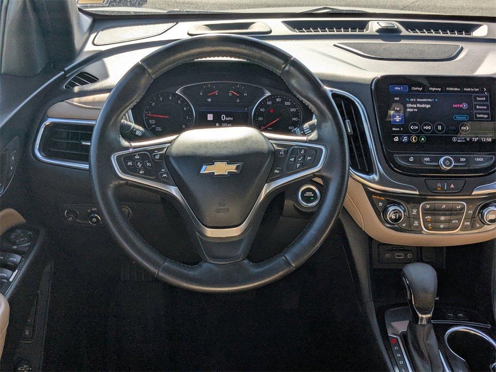 used 2022 Chevrolet Equinox car, priced at $22,589