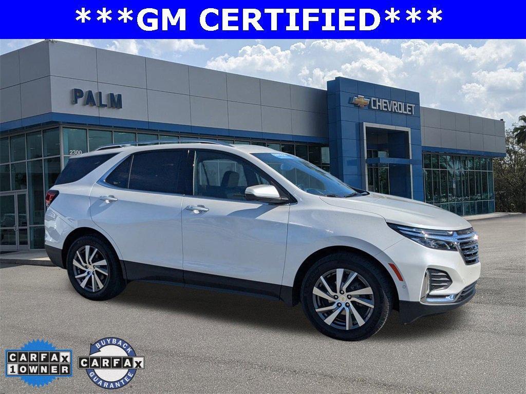 used 2022 Chevrolet Equinox car, priced at $22,589
