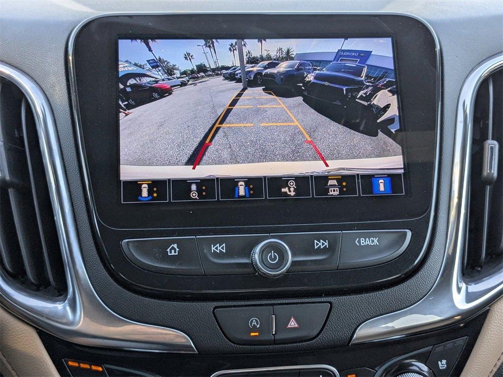 used 2022 Chevrolet Equinox car, priced at $22,589