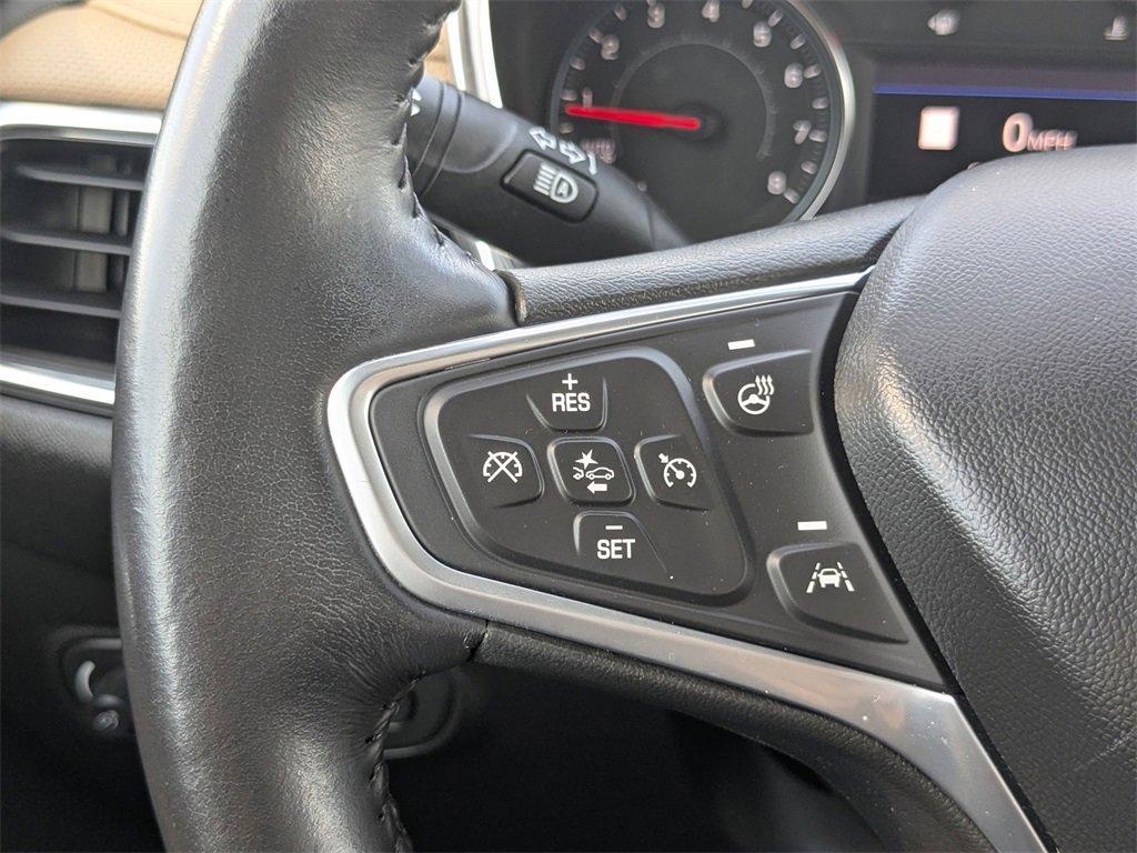 used 2022 Chevrolet Equinox car, priced at $22,589