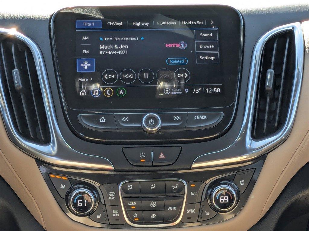 used 2022 Chevrolet Equinox car, priced at $22,589