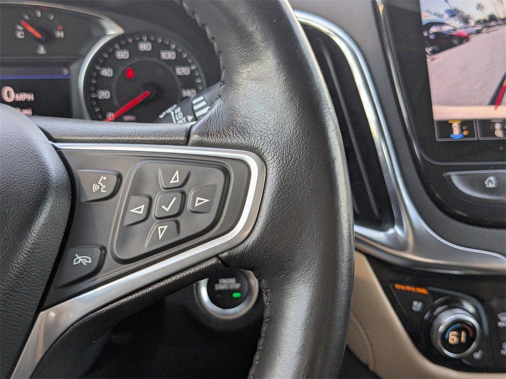 used 2022 Chevrolet Equinox car, priced at $22,589