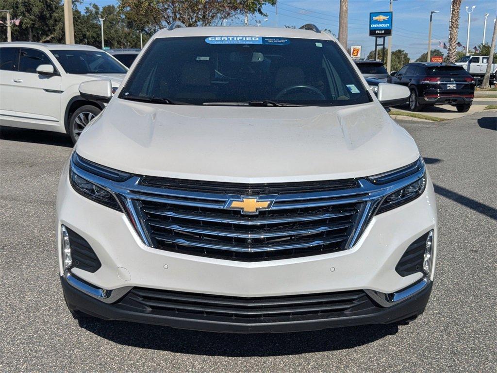 used 2022 Chevrolet Equinox car, priced at $22,589