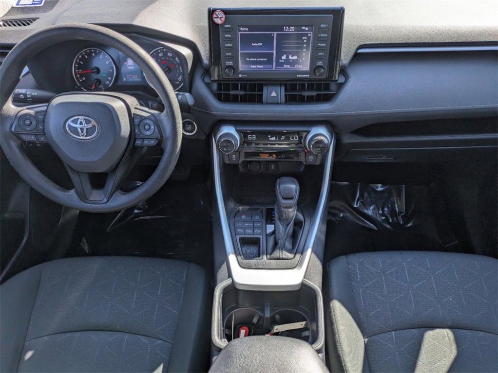 used 2022 Toyota RAV4 car, priced at $24,289