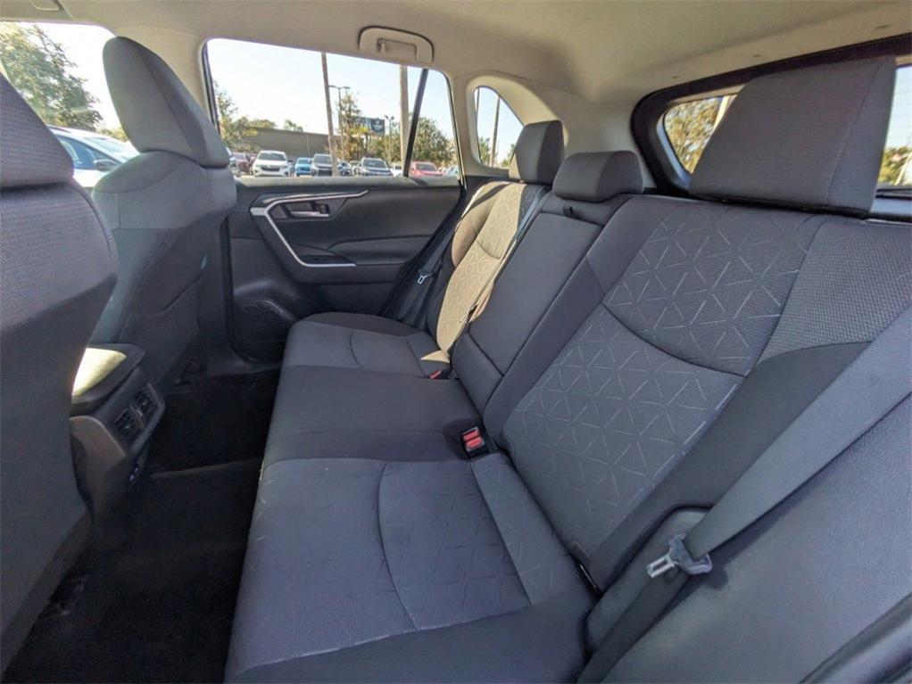 used 2022 Toyota RAV4 car, priced at $24,289