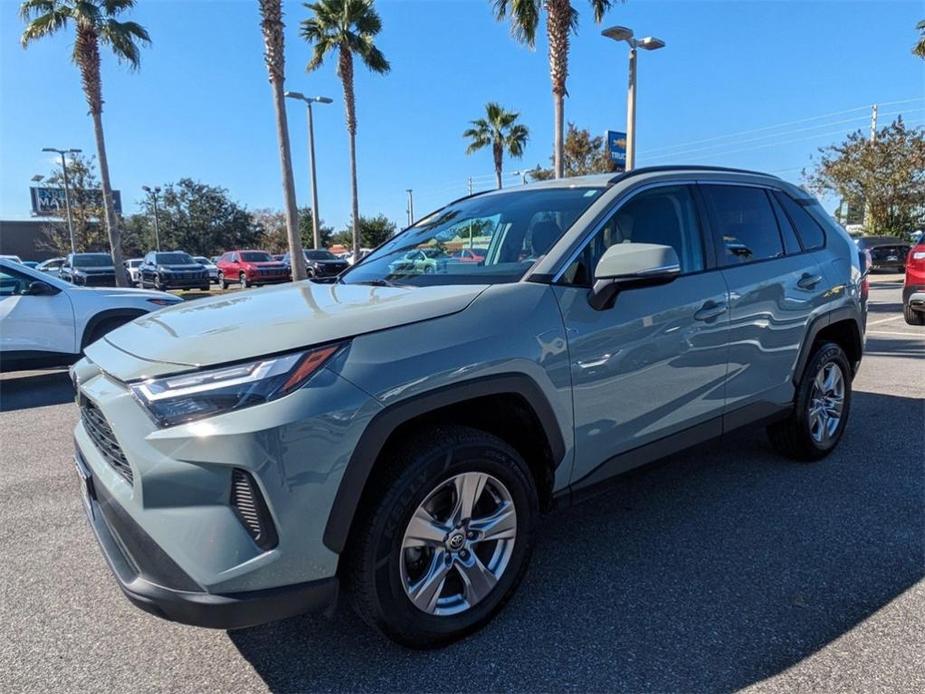 used 2022 Toyota RAV4 car, priced at $26,789