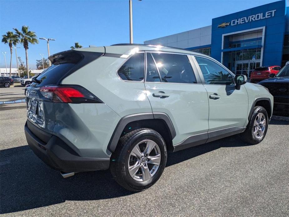 used 2022 Toyota RAV4 car, priced at $26,789