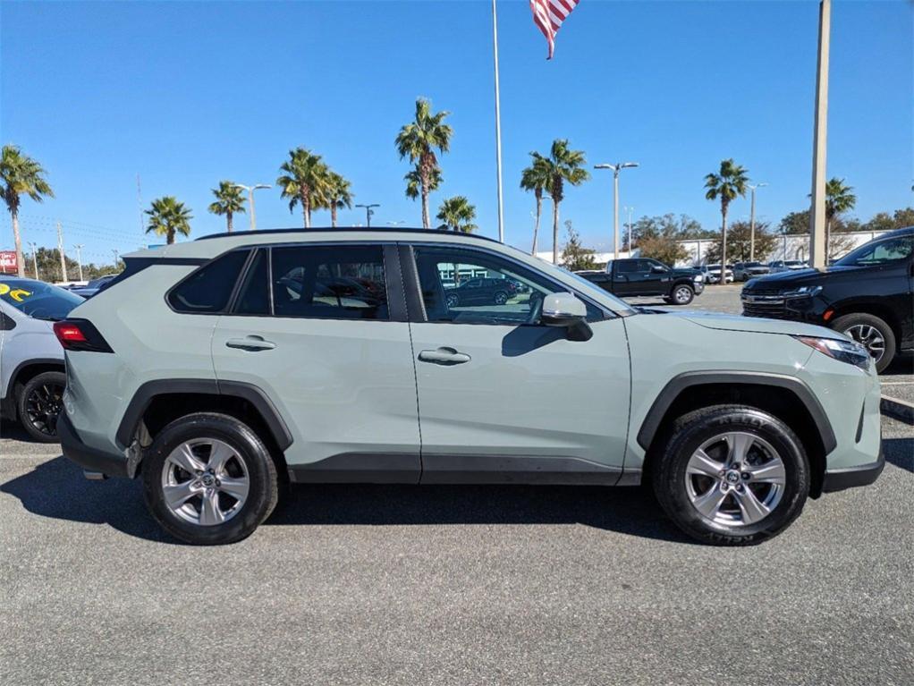 used 2022 Toyota RAV4 car, priced at $24,289