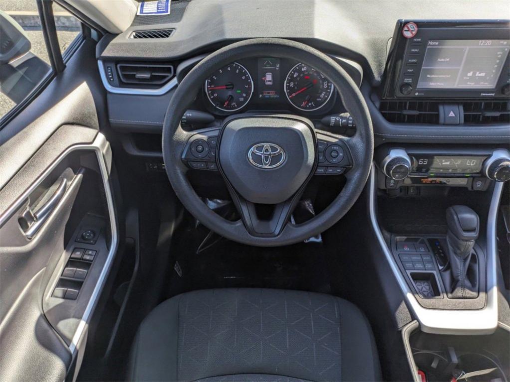 used 2022 Toyota RAV4 car, priced at $24,289