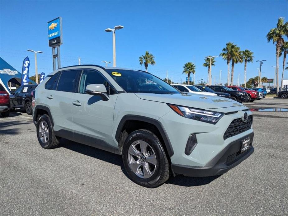 used 2022 Toyota RAV4 car, priced at $26,789