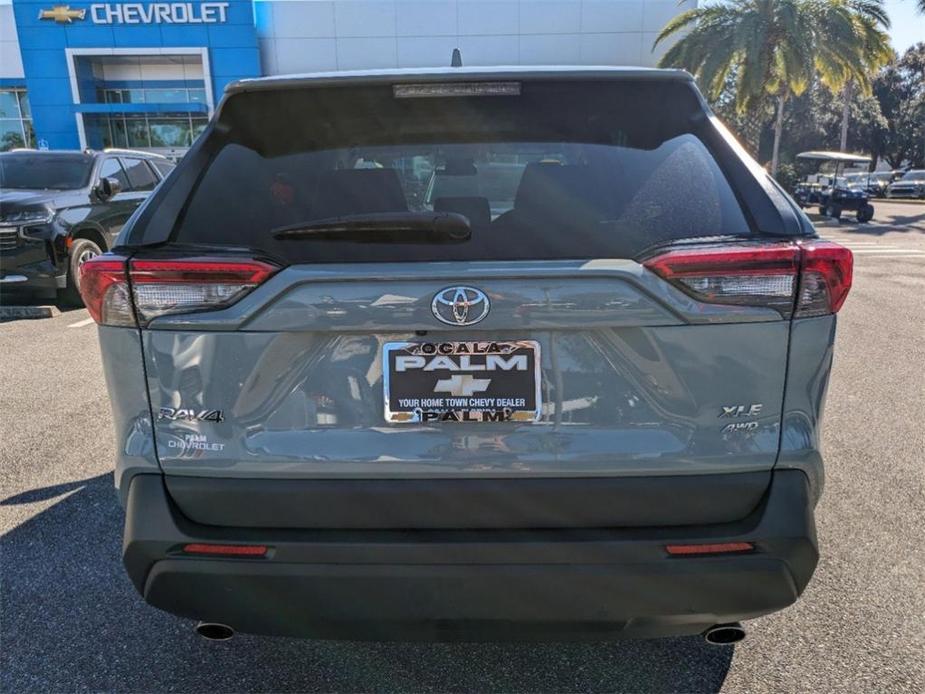 used 2022 Toyota RAV4 car, priced at $26,789