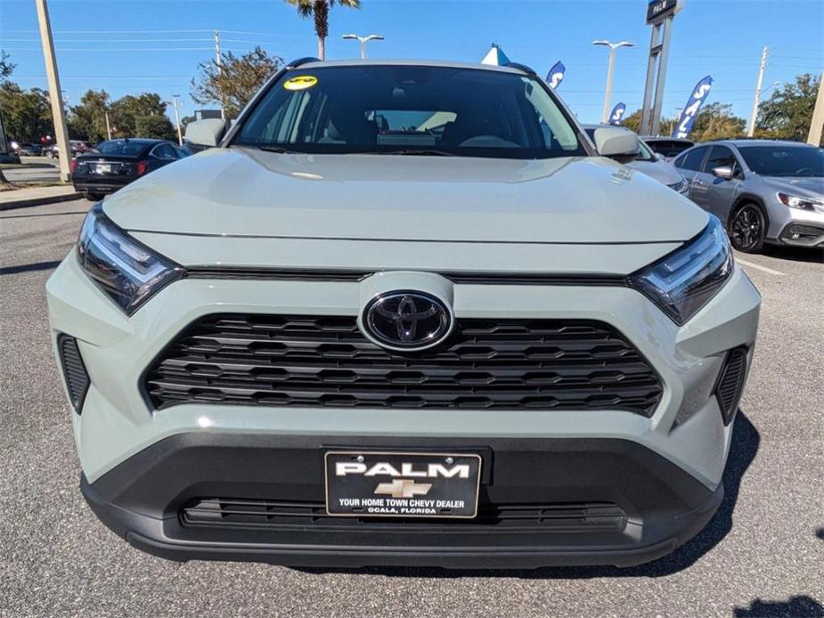 used 2022 Toyota RAV4 car, priced at $26,789