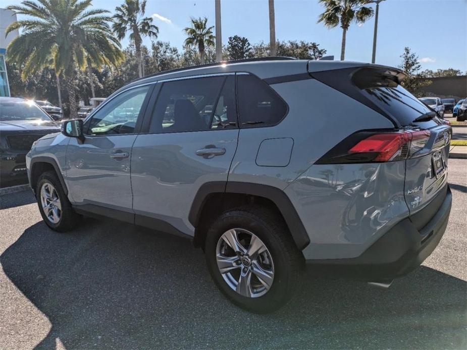 used 2022 Toyota RAV4 car, priced at $26,789