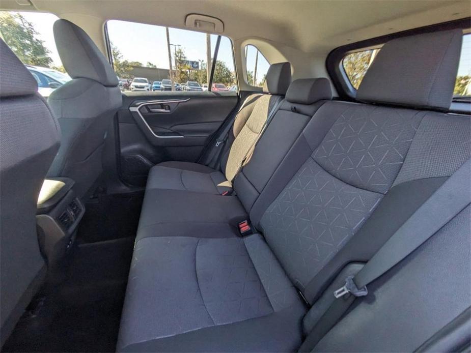 used 2022 Toyota RAV4 car, priced at $26,789